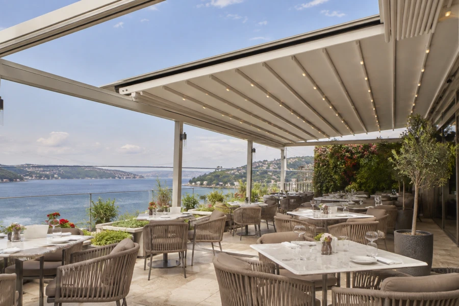 Kağıthane Otomatik Pergola Sistemleri