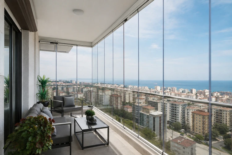 Kağıthane Cam Balkon Sistemleri